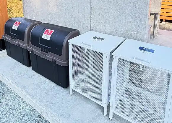 ゴミステーション